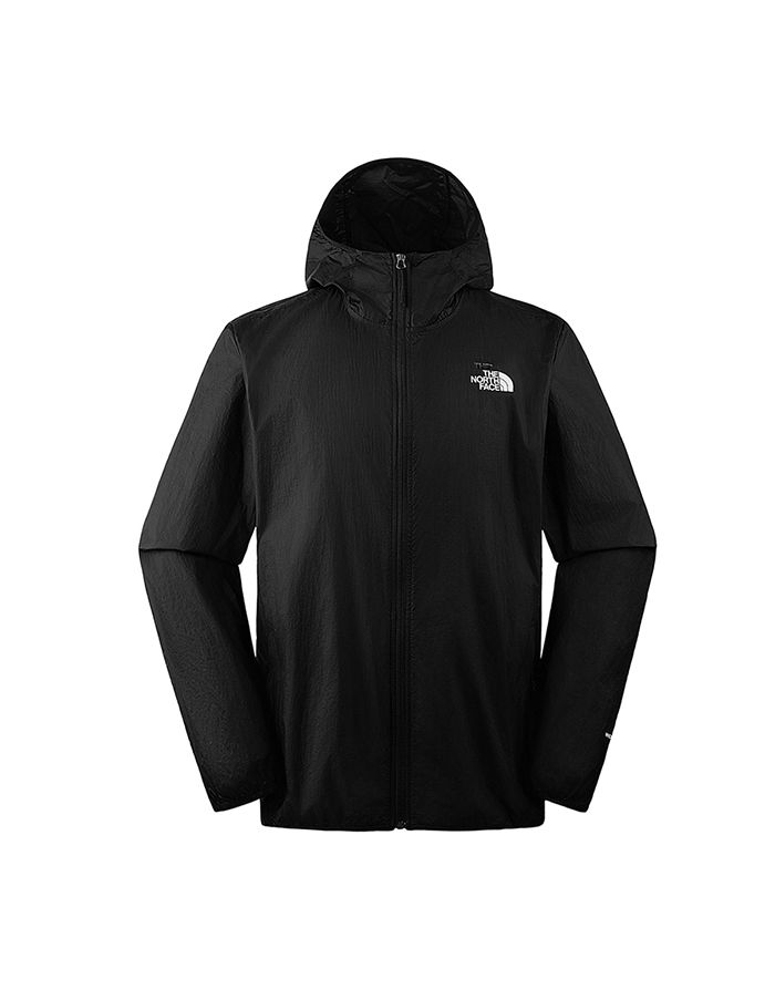 THE NORTH FACE M ELBIO UPF WIND JACKET (ASIA SIZE) - TNF BLACK