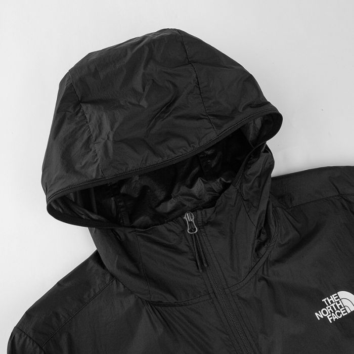 THE NORTH FACE M ELBIO UPF WIND JACKET (ASIA SIZE) - TNF BLACK - Image 5
